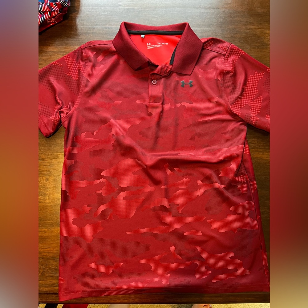 Under Armour Collard Shirt